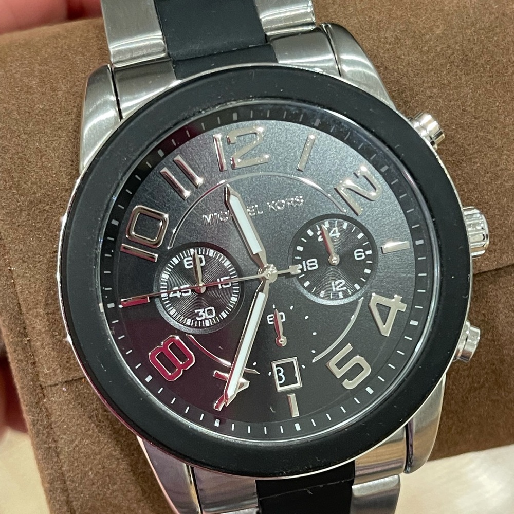 Michael Kors mens chronograph watch brand new